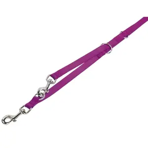 Comparateur de prix : Nobby Laisse pour chien classique, 200 cm/25 mm, framboise