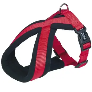 Comparateur de prix : Harnais confort pour chien Nobby Pet Classic Rouge 20/30 cm 80500-01