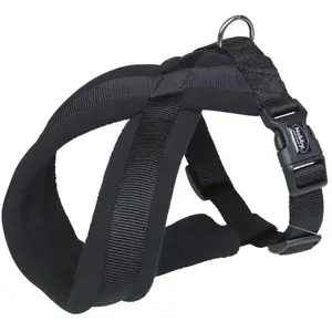 Comparateur de prix : Nobby Classic Harnais pour Chien Noir 20-30 cm/10-20 mm