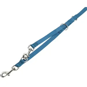 Nobby Classic Laisse pour Chien Bleu Clair 200 cm/20 mm pas cher