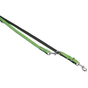 Comparateur de prix : Laisse éducative pour chien Nobby Pet South Vert S/M 78148-35