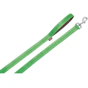 Comparateur de prix : Nobby Soft Grip Laisse pour Chien Vert Clair/Brun 120 cm/10 mm