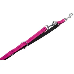 Comparateur de prix : Nobby Soft Grip Laisse pour Chien Lilas/Noir 200 cm/10 mm