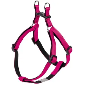 Comparateur de prix : Nobby Soft Grip Harnais pour Chien Lilas/Noir 60-86 cm/25 mm