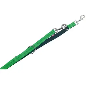 Comparateur de prix : Nobby Soft Grip Laisse pour Chien Vert Clair/Brun 200 cm/20 mm