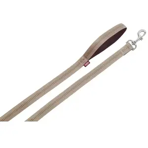 Nobby Soft Grip Laisse pour Chien Beige/Chocolat 120 cm/25 mm pas cher