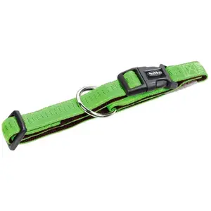 Comparateur de prix : Nobby Soft Grip Collier pour Chien Vert Clair/Brun 40-55 cm/25 mm