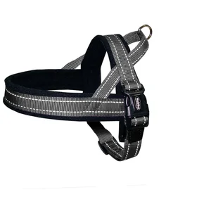 Comparateur de prix : Nobby Classic Reflect Soft Harnais Norvégien pour Chien Gris Taille XX...