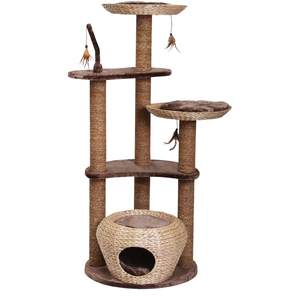 Arbre à chat Nobby Pet Estaca Marron 60x60x141 cm 63212-96 pas cher