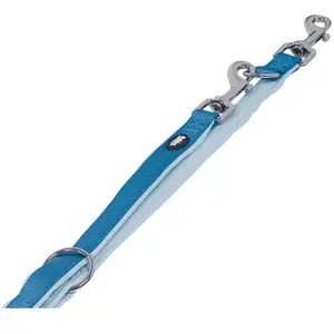Comparateur de prix : Nobby Classic Preno Laisse d'Entrainement pour Chien Bleu Clair 200 cm...