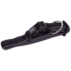 Comparateur de prix : Nobby Classic Preno Collier pour Chien Noir/Gris 30-45 cm/20-25 mm