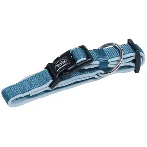 Comparateur de prix : Nobby Classic Preno Collier pour Chien Bleu 30-45 cm/20-25 mm