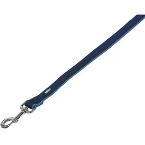 Comparateur de prix : Nobby Classic Preno Laisse pour Chien Bleu 120 cm/15-20 mm