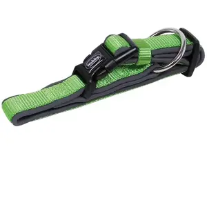 Collier pour chien Nobby Pet Classic Preno Vert 35 cm 80521-39 pas cher