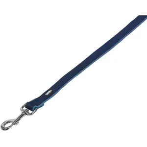 Nobby Classic Preno Laisse pour Chien Bleu 120 cm/20-25 mm pas cher