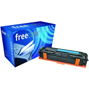 Comparateur de prix : Freecolor cF211A cYAN pour hP color laserJet m251, premium toner, 1800, pourcentage de 5 pages recouvrement-cYAN