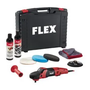 Polishflesh Set à polirPE 14-2 150 P-Set FLEX - en coffret - 376.175 TU pas cher