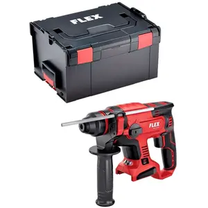 Comparateur de prix : Flex - Marteau Perforateur che 18.0-EC (Machine seule L-Boxx 238)