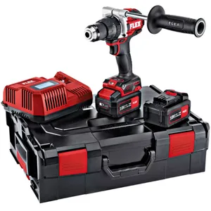 FLEX-Elektrowerkzeuge Perceuse à percussion PD 2G 18.0-EC HD - L-BOXX - 2 batteries + 1 char... pas cher
