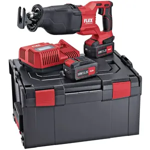 Scie-sabre sans fil FLEX RSP DW 18.0-EC/5.0 avec mouvement pendulaire ... pas cher