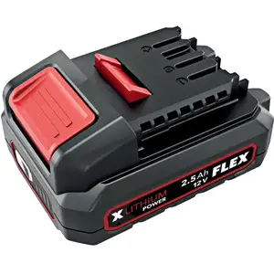 Flex - 532290 batterie li-ion 12 v 2,5 ah avec indicateur de niveau de... pas cher