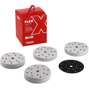 FLEX-Elektrowerkzeuge Kit de démarrage Flex Papier abrasif universel X... pas cher