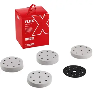 Set de démarrage papier abrasif FLEX D125 ST-Set VE5 universel Xtreme pas cher