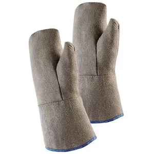 Comparateur de prix : JUTEC Gant de protection thermique Fauster taille universelle tissu ht naturel avec isolation spéciale en 388, en 407 catégorie epi iii