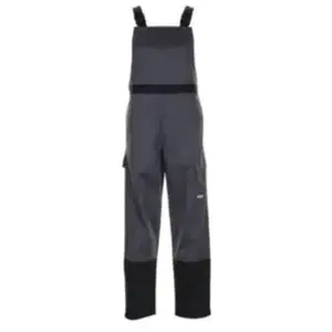 Planam 5530054 Salopette Taille 54 Gris/Noir pas cher