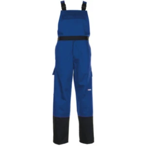 Salopette Planam Weld Shield corail bleu/noir 56 pas cher