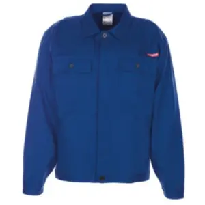 PLANAM Blouson à ceinture bw 290 taille 52 bleu granuleux 100 % coton pas cher