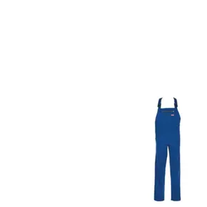 Planam - Salopette bw 290 taille 52 bleu granuleux 100 % coton pas cher