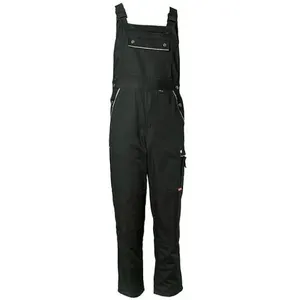 PLANAM Salopette Canvas 320 2134 (Noir - T54) pas cher