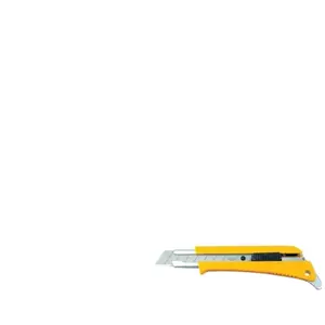 Cutter l. de lames 18 mm L. 155 mm avec bouton poussoir OLFA