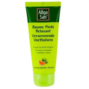 Allga San Baume Pieds Relaxant 100 ml pas cher