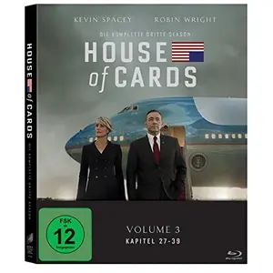 BR-D/HOUSE OF CARDS/S.3 pas cher