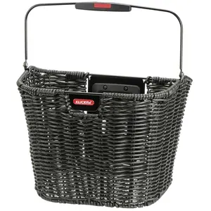Panier de vélo Avant Rixen & Kaul Structura, Homme, Structura Retro, Noir, Taille UniqueVendu parbikeinn