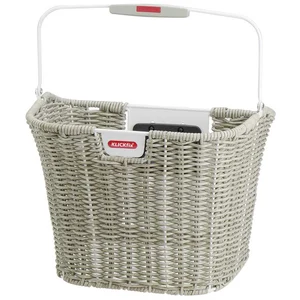 KLICKfix Structura Panier de vélo Retro Stone Grey 16 LVendu parbikeinn