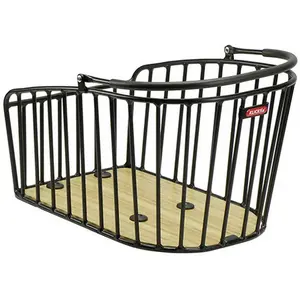 Comparateur de prix : Panier arrière - Klickfix - GT Korbklip - Aluminium - 21L - Noir/Marron