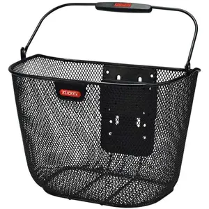Comparateur de prix : Panier avant pour vélo Unilux - Noir - 16 L - KLICKFIX