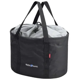 Comparateur de prix : Sacoche guidon KlickFix Shopper Pro - Noir - Multisport