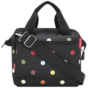 Comparateur de prix : KlickFix Dots Sacoche de vélo Mixte, Noir, Taille Unique