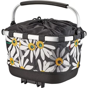Comparateur de prix : Sacoche de porte bagage klickfix carrybag gt racktime marguerites