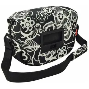 Comparateur de prix : KLICKfix FunBag Sac de guidon Fleur Black 4 L