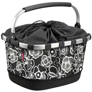Comparateur de prix : KlickFix Carrybag GT Sac de Transport Mixte-Adulte, Noir et Blanc, 24 l