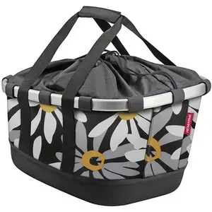 Comparateur de prix : Panier de porte bagage racktime klickfix bikebasket gt marguerites