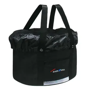 Comparateur de prix : Sacoche de cintre KLICKFIX SHOPPER-PLUS - Noir - Vélo loisir