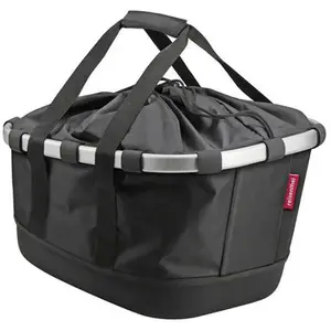 Comparateur de prix : Rixen&kaul KlickFix Basket de vélo GT Panier Adulte Unisexe, Noir, Maße: 33 x 27 x 42 cm