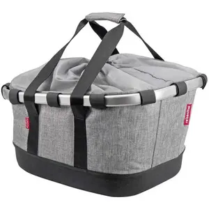 Comparateur de prix : KLICKfix Bikebasket GT Sac de porte-bagages Twist Silver 21 L