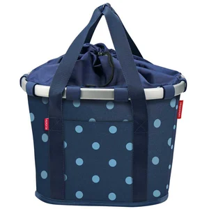 Asista Klickfix Sac Mixte Adulte, Bleu à Pois Mixtes, 35x28x26cmVendu parbikeinn